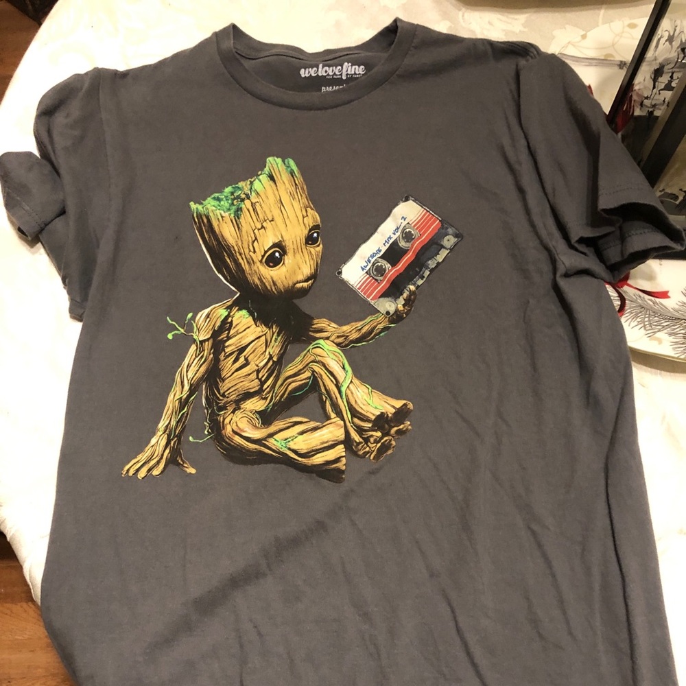 Groot Mixtape Shirt
